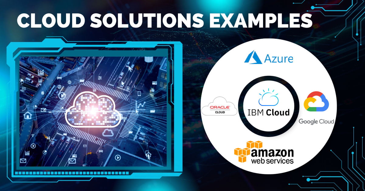 cloud solutions examples