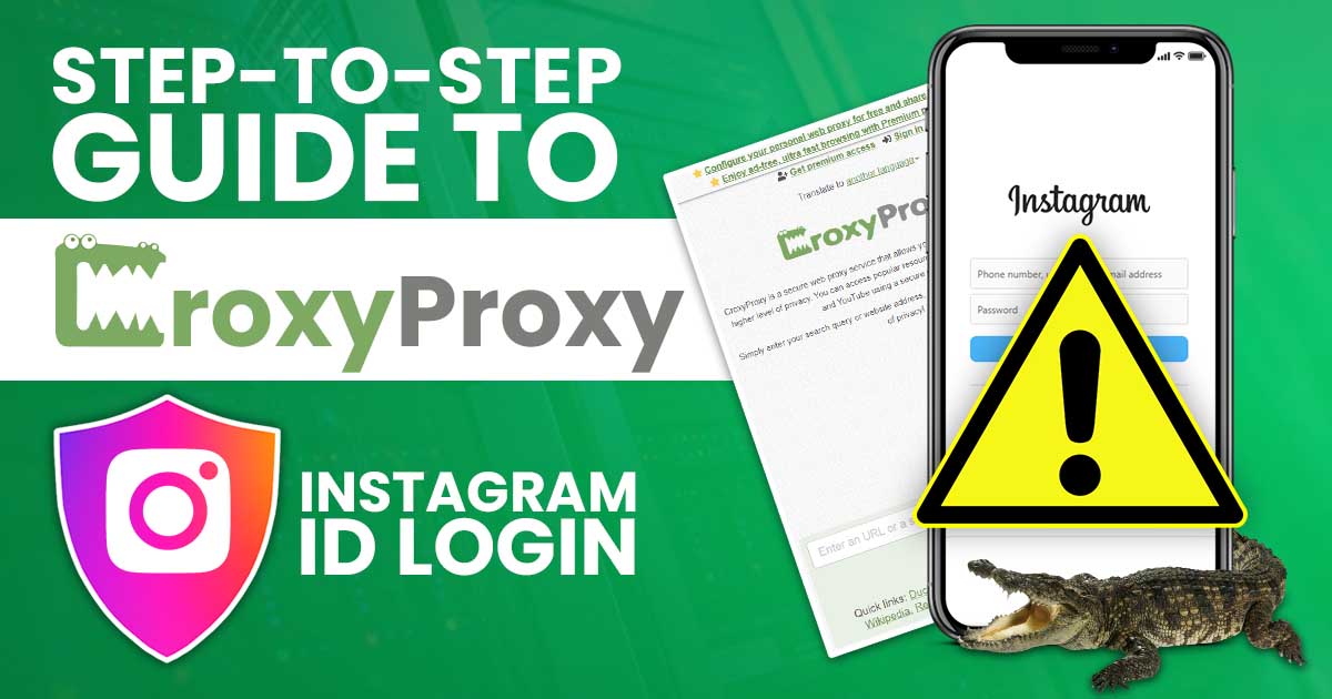 Croxyproxy Instagram ID